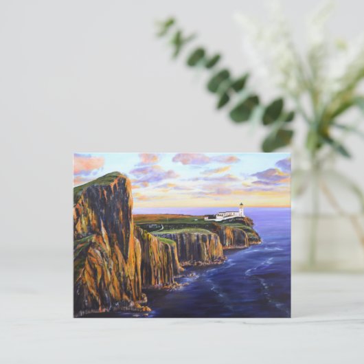 Neist Point - Isle of Skye Briefkaart (Staand voorkant)