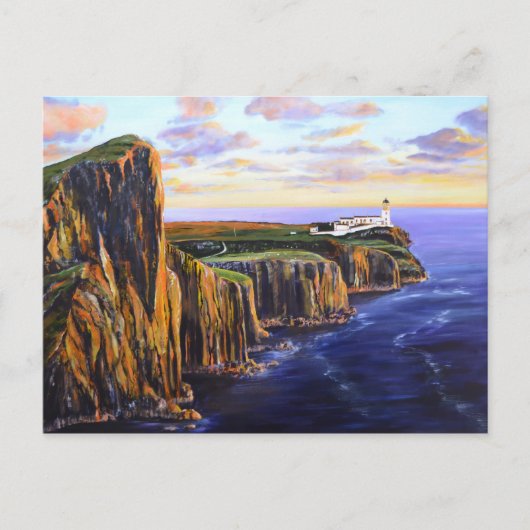 Neist Point - Isle of Skye Briefkaart (Voorkant)