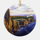 Neist Point - Isle of Skye Keramisch Ornament (Voorkant)