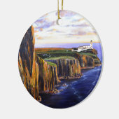 Neist Point - Isle of Skye Keramisch Ornament (Links)