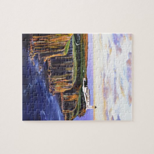 Neist Point - Isle of Skye Legpuzzel (Horizontaal)
