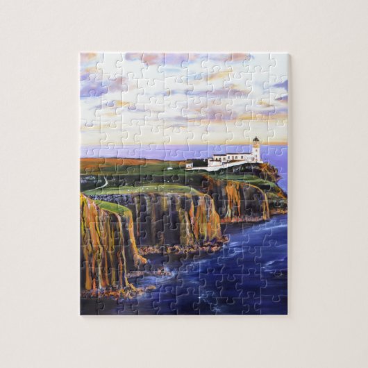 Neist Point - Isle of Skye Legpuzzel (Verticaal)