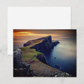 Neist Point, Isle of Skye, Schotland Briefkaart (Voorkant / Achterkant)