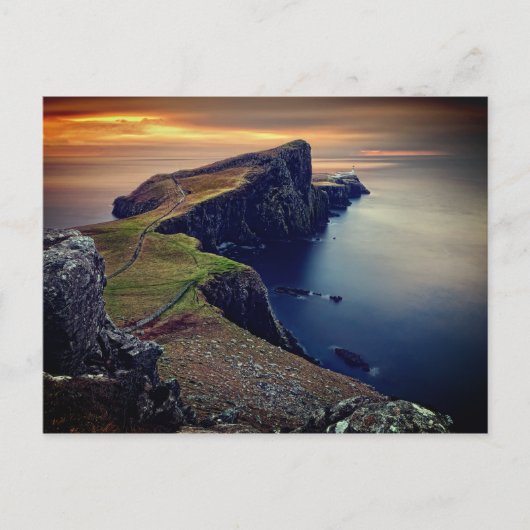 Neist Point, Isle of Skye, Schotland Briefkaart (Voorkant)