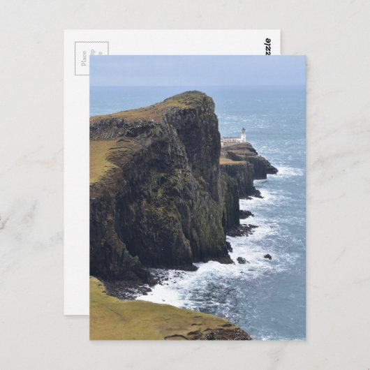 Neist Point Lighthouse Briefkaart (Voorkant / Achterkant)