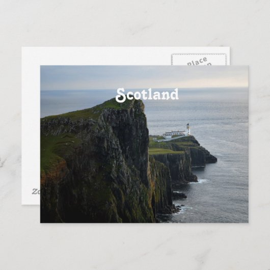 Neist Point Lighthouse Briefkaart (Voorkant / Achterkant)