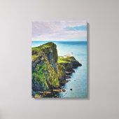 Neist Point Lighthouse Canvas - Isle of Skye (Voorkant)