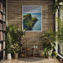 Neist Point Lighthouse Canvas - Isle of Skye