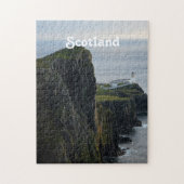 Neist Point Lighthouse Legpuzzel (Verticaal)