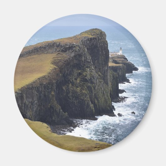 Neist Point Lighthouse Magneet (Voorkant)