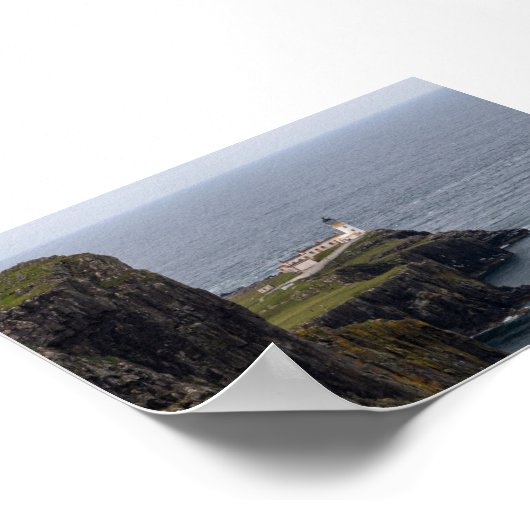 Neist point lighthouse poster (Hoek)