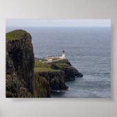 Neist point lighthouse poster (Voorkant)