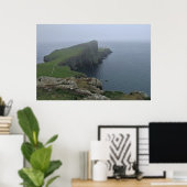 Neist Point Lighthouse Poster (Thuiskantoor)