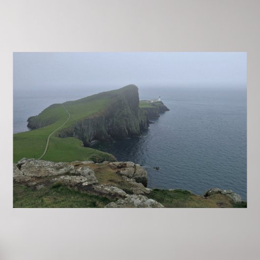 Neist Point Lighthouse Poster (Voorkant)