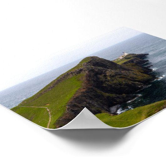 Neist point lighthouse poster (Hoek)