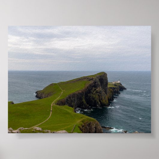 Neist point lighthouse poster (Voorkant)