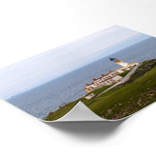 Neist point lighthouse poster (Hoek)