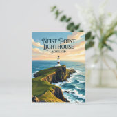Neist Point Lighthouse Schotland Briefkaart (Staand voorkant)