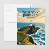 Neist Point Lighthouse Schotland Briefkaart (Voorkant / Achterkant)