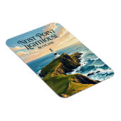 Neist Point Lighthouse Schotland Magneet (Rechterzijde)