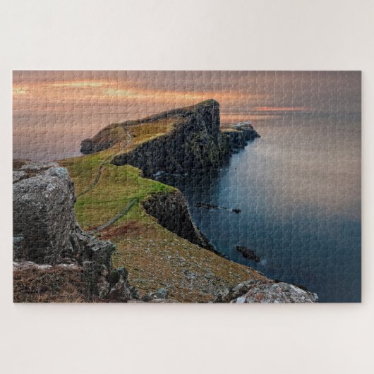 Neist Point of Isle of Skye Legpuzzel (Horizontaal)