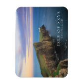 Neist point vuurtoren op Skye bij zonsondergang Magneet (Verticaal)