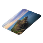 Neist point vuurtoren op Skye bij zonsondergang Magneet (Linkerzijde)