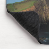 Neist point vuurtoren op Skye bij zonsondergang Muismat (Hoek)