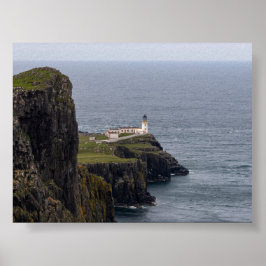 Neist point vuurtoren poster
