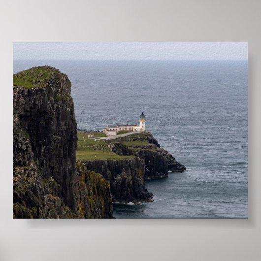 Neist point vuurtoren poster (Voorkant)