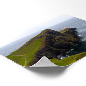 Neist point vuurtoren poster (Hoek)