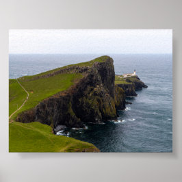 Neist point vuurtoren poster