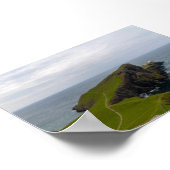 Neist point vuurtoren poster (Hoek)