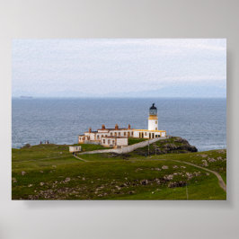 Neist point vuurtoren poster