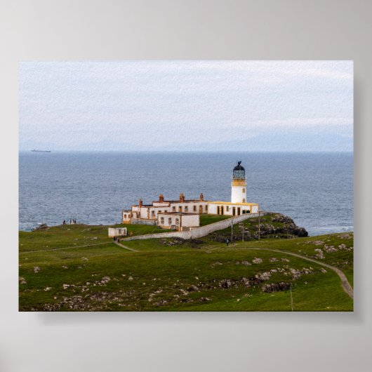 Neist point vuurtoren poster (Voorkant)