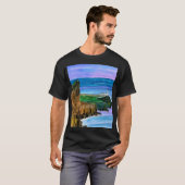 Neist point vuurtoren Skye T-shirt (Voorkant volledig)