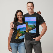 Neist point vuurtoren Skye T-shirt (Unisex)