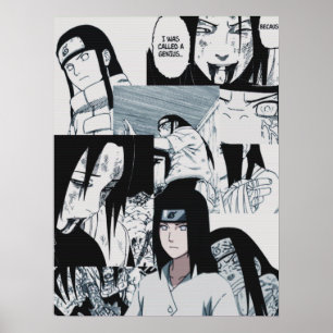 neji hyuga poster