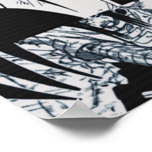 neji hyuga poster (Hoek)