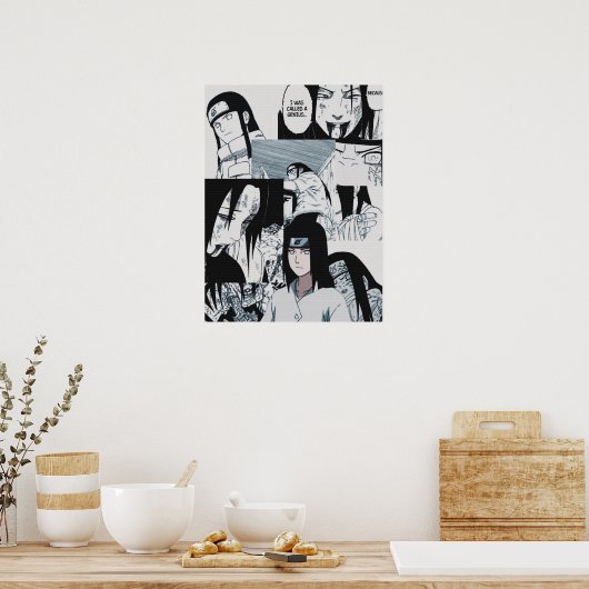 neji hyuga poster (Keuken)