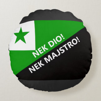 Nek dio rond kussen