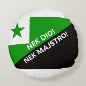 Nek dio rond kussen (Achterkant)