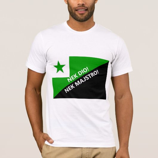 Nek dio t-shirt (Voorkant)