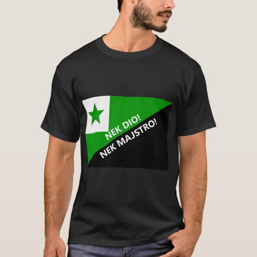 Nek dio t-shirt (Voorkant)
