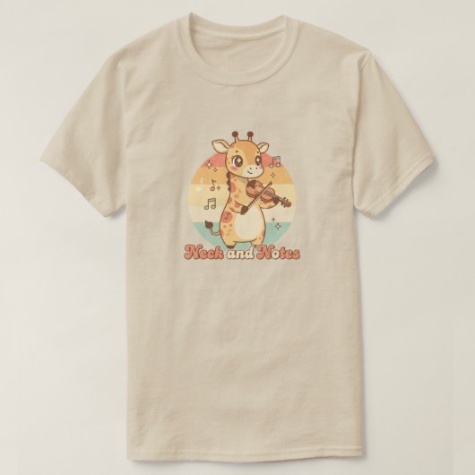 Nek en Noten T-shirt (Design voorkant)