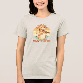 Nek en Noten Tri-Blend Shirt