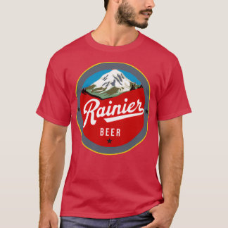Nek ra mabok ki pie rasane ngono Rainier Beer T T-shirt