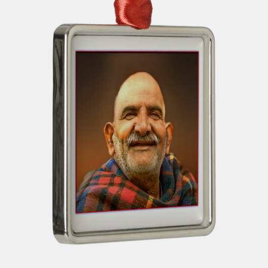 Nekaroli baba metalen ornament (Rechts)