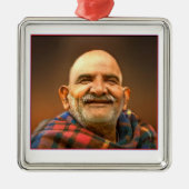 Nekaroli baba metalen ornament (Voorkant)