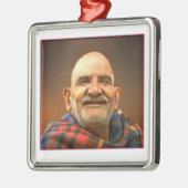 Nekaroli baba metalen ornament (Links)